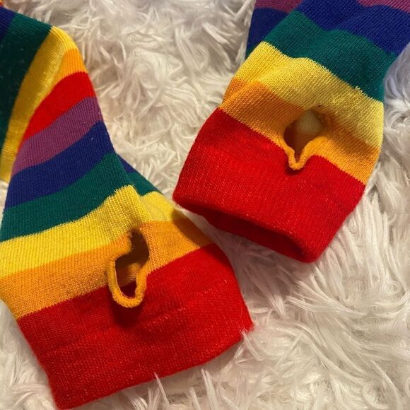 Rainbow Arm Sleeves - Picture 2 of 4